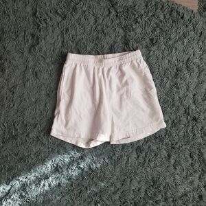 451. elastic waist pocket shorts
